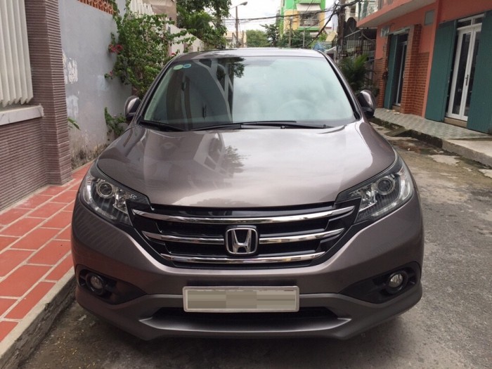 Bán Honda Cr-v 2013 xám titan 2013 - cá nhân chính chủ