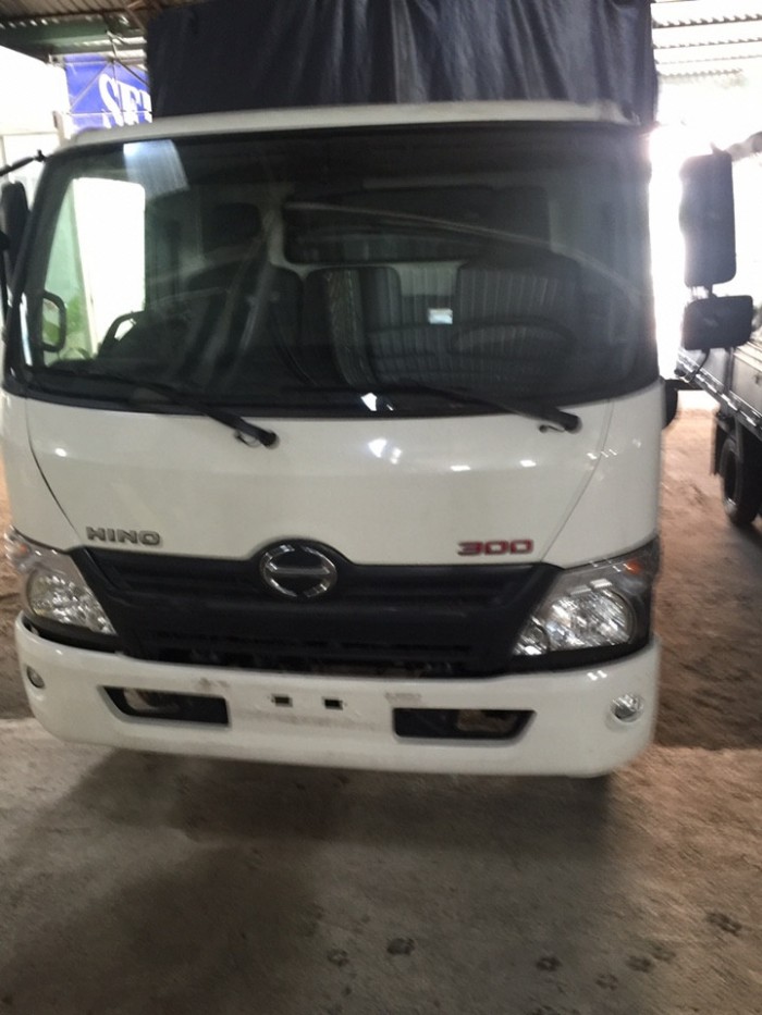 Hino300 Xzu730 4t7