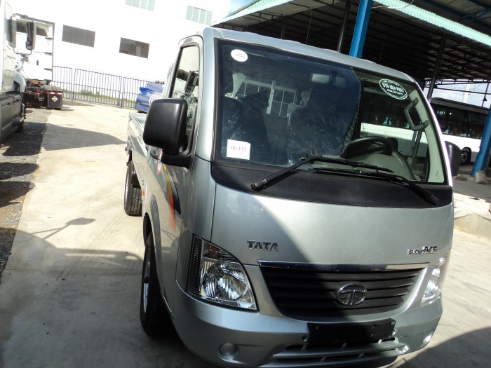 Xe tải Cửu Long 1t Tata thùng 2m6 chạy nội thành, giá rẻ