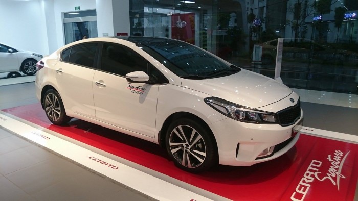 Kia Phạm Văn Đồng bán Kia Cerato 2.0 số tự động. Giá ĐẶC BIỆT  trong 5 ngày vàng.