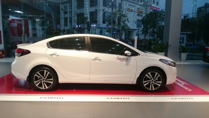 Kia Phạm Văn Đồng bán Kia Cerato 2.0 số tự động. Giá ĐẶC BIỆT  trong 5 ngày vàng.