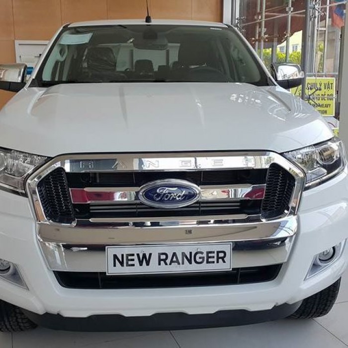 Ford Ranger XLT 4x4 MT - giá tốt, nhiều màu , hỗ trợ vay lên đến 80%