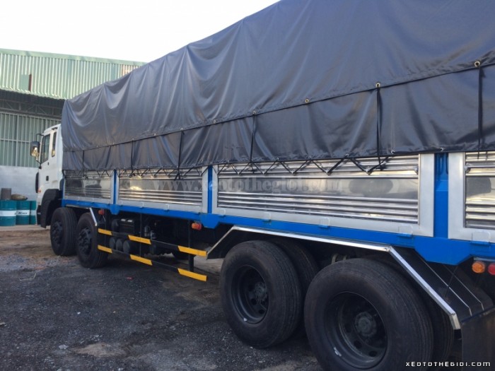 Bán xe tải Hyundai HD320-19Tấn Thùng mui bạt - 9,6M 1,8tỷ