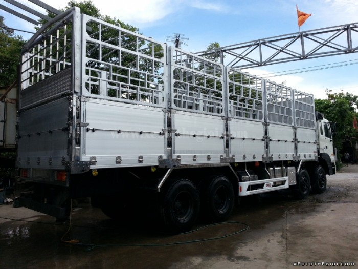 Bán xe tải Hyundai HD320-19Tấn Thùng mui bạt - 9,6M 1,8tỷ