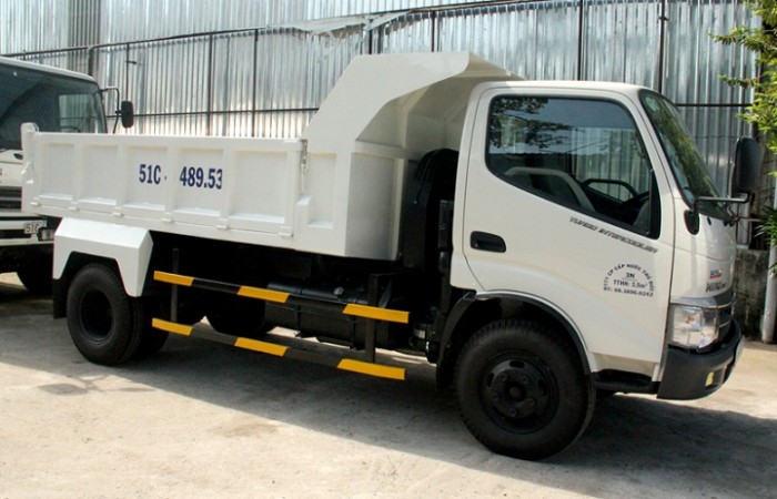 Xe ben hino 3,5 tấn