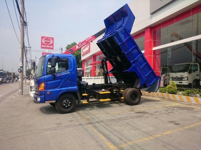 Xe ben hino 3,5 tấn
