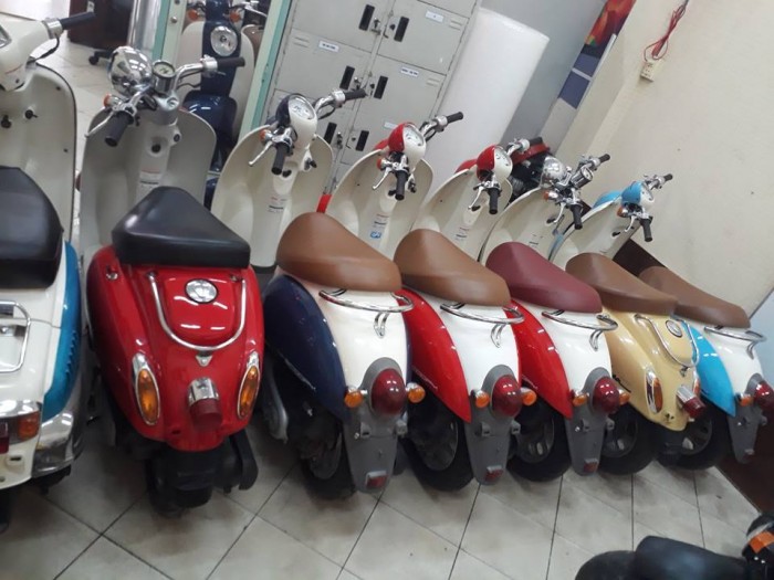 Chào Hè Giảm Giá Đặc Biệt - Honda Scoopy, Crea, Zoomer, Julio 50Cc