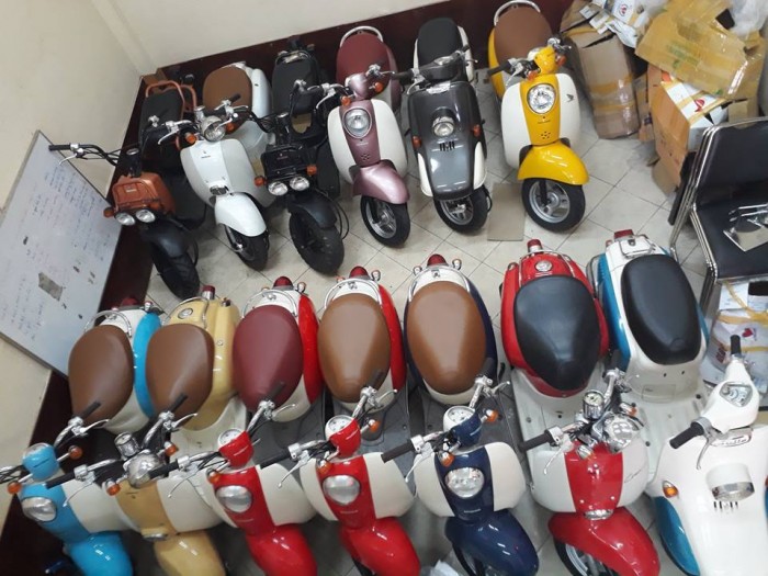 Chào Hè Giảm Giá Đặc Biệt - Honda Scoopy, Crea, Zoomer, Julio 50Cc