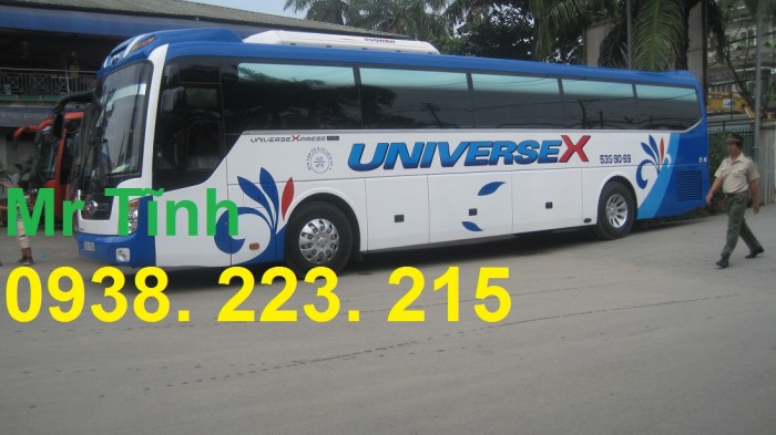 Chuyên bán xe universe 45 chỗ 47 chỗ mới nhất, giao xe nhanh