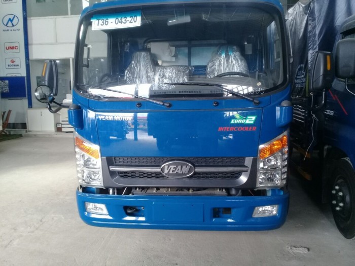 Veam VT200 2 tấn tặng ngay mui lướt gió chính hãng, khuyến mãi 100% phí trước bạ khi mua xe.