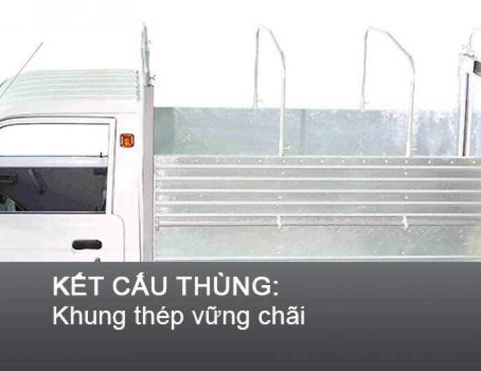 Bán Xe Tải Suzuki Truck Thùng Mui Bạt 500Kg 2017