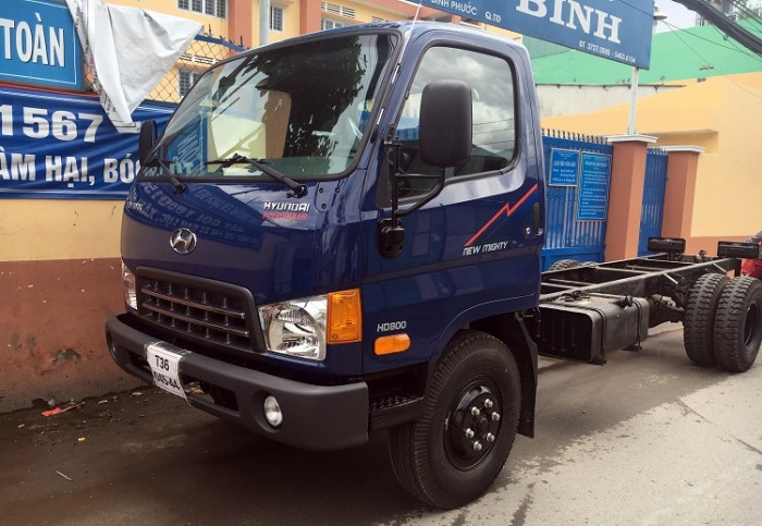 HD800 hyundai 8 tấn