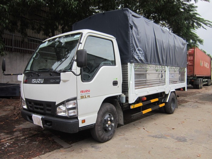 Xe tải Isuzu 1.9 t nâng tải 2 tấn 2, Isuzu 2 tấn 2 giá rẻ miền nam phiên bản ero 4 .