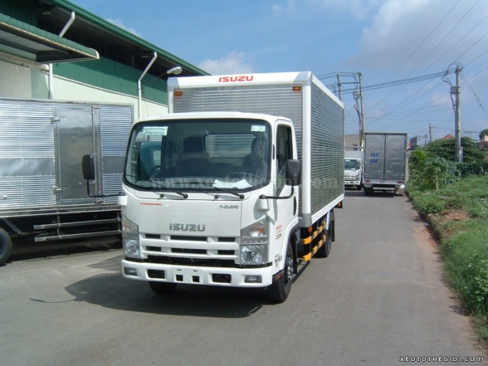 Xe tải Isuzu 1.9 t nâng tải 2 tấn 2, Isuzu 2 tấn 2 giá rẻ miền nam phiên bản ero 4 .
