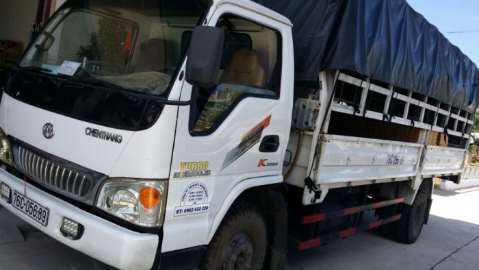 Bán xe tải thùng 5 tấn Chiến Thắng 2015