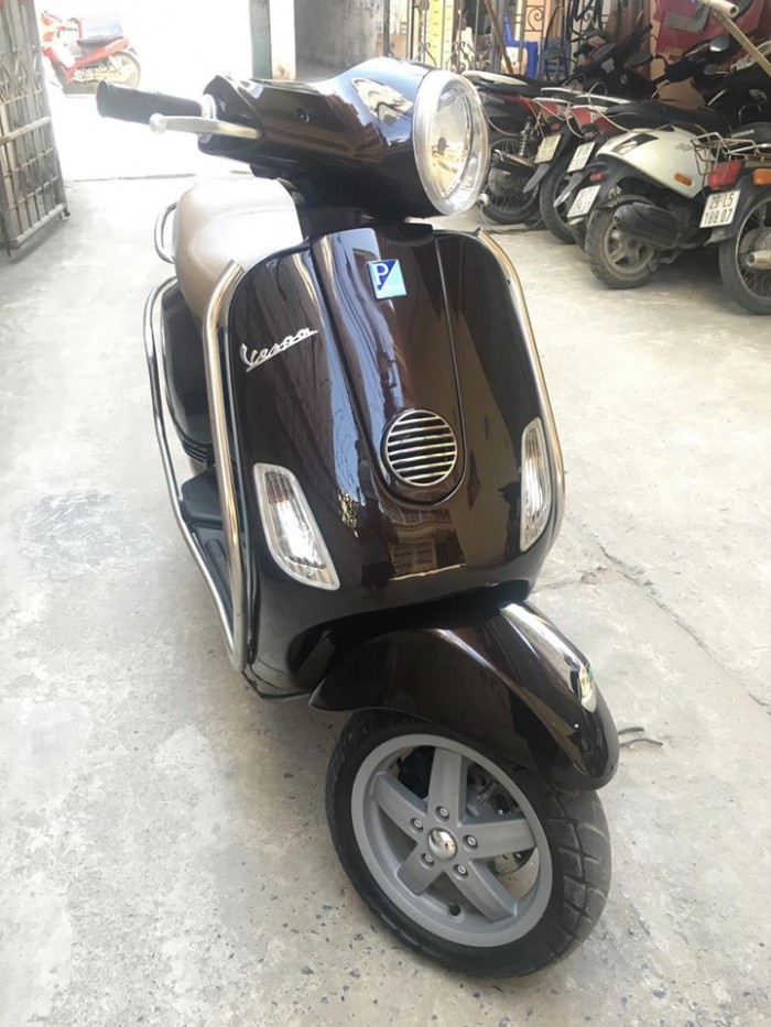 Bán LX125 Nâu 2010 Khóa từ, chống điện 30N ít sử dụng, rất mới 25 Triệu chính chủ