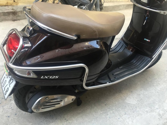 Bán LX125 Nâu 2010 Khóa từ, chống điện 30N ít sử dụng, rất mới 25 Triệu chính chủ