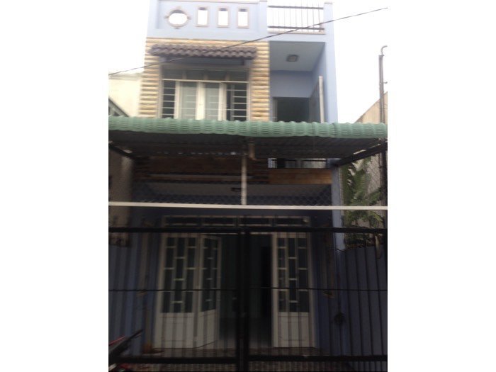 Nhà 1 Lầu 4x16m, Trần Văn Mười, Xuân Thới Đông.