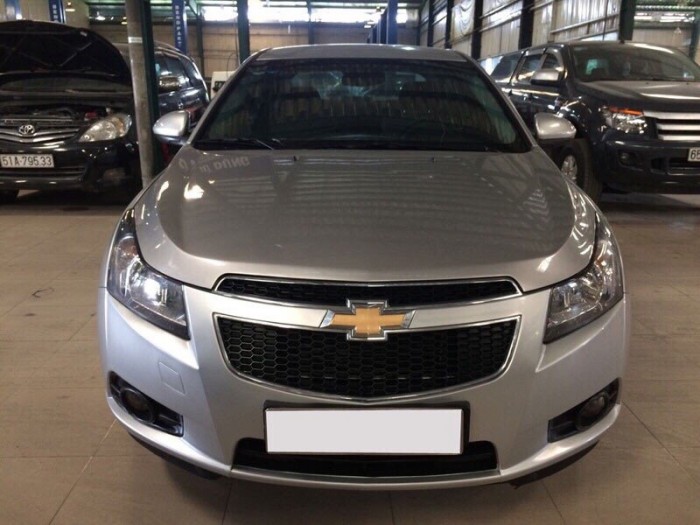 Bán Chevrole Cruze sx 2014 màu bạc xe cực đẹp