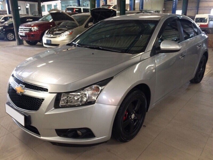 Bán Chevrole Cruze sx 2014 màu bạc xe cực đẹp