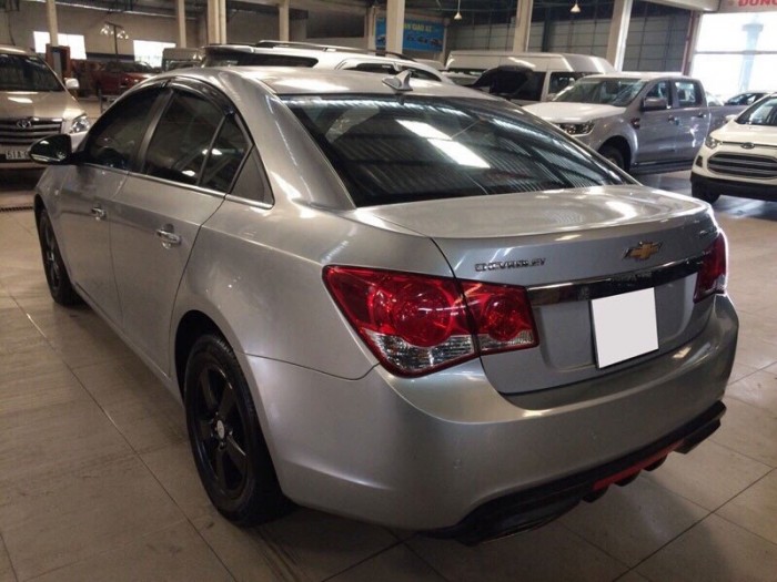 Bán Chevrole Cruze sx 2014 màu bạc xe cực đẹp