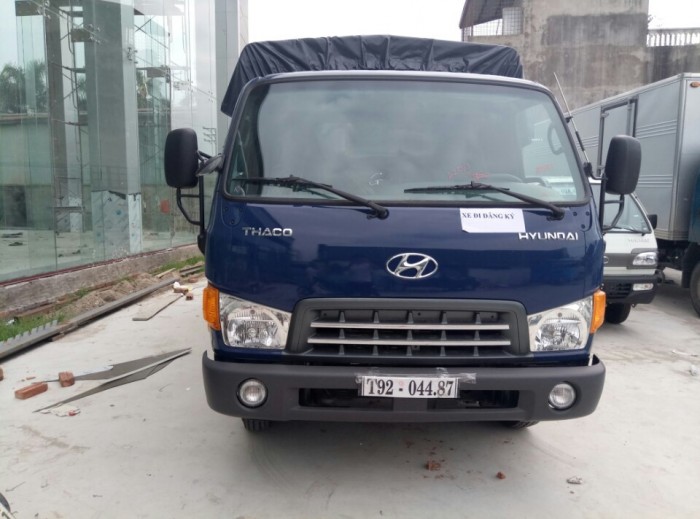 Bán xe tải nâng tải Hyundai 5 tấn giá tốt tại Hải Phòng