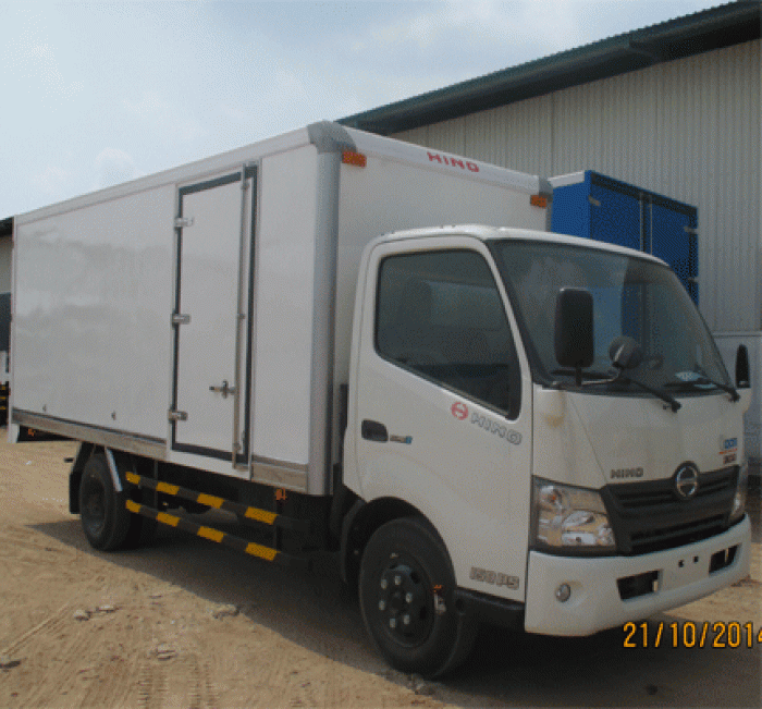 Cần bán Xe tải Hino - XZU720 4 tấn thùng Đông Lạnh