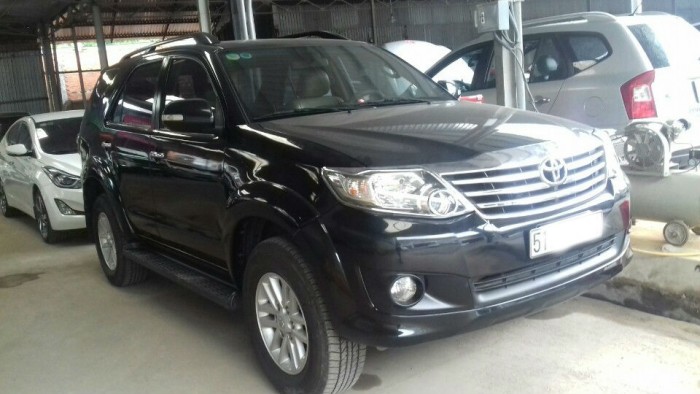 Bán Toyota Fortuner G 2WD màu đen bstp đúng chất