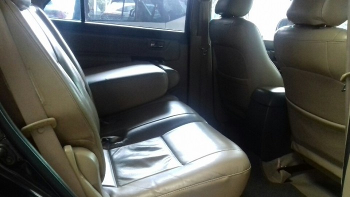 Bán Toyota Fortuner G 2WD màu đen bstp đúng chất