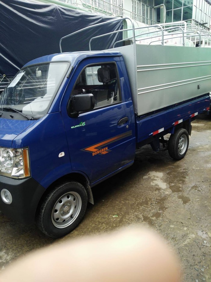 Xe tải nhẹ Dongben 800kg, trả góp cao, đời 2017