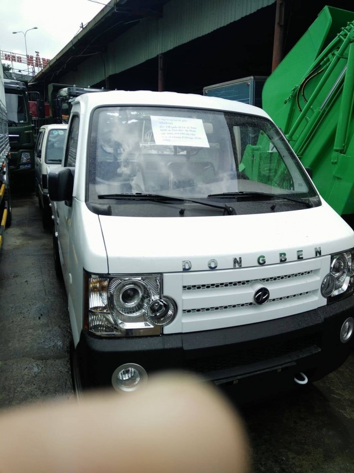 Xe tải nhẹ Dongben 800kg, trả góp cao, đời 2017