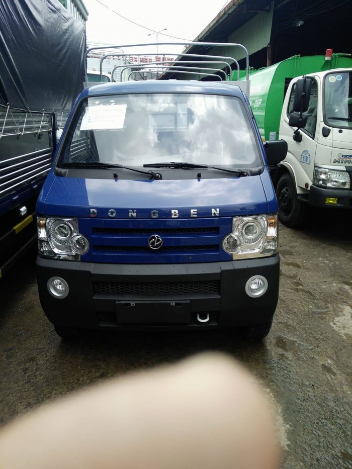 Xe tải nhẹ Dongben 800kg, trả góp cao, đời 2017