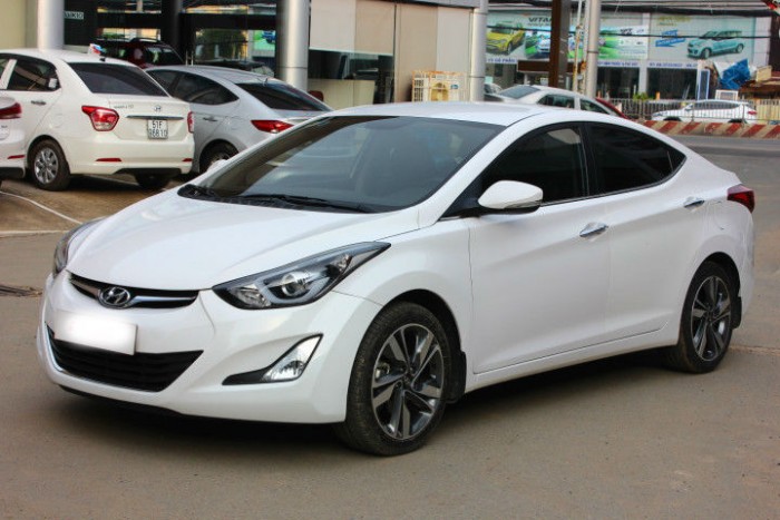 Bán Hyundai Elantra GLS 1.6AT 2014 nhập khẩu nguyên chiếc bstp