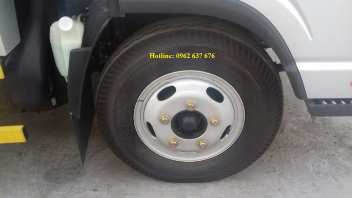 Xe tải JAC 2T4 Công Nghệ ISUZU