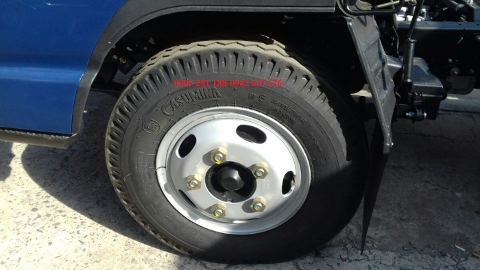 Xe tải JAC 2T4 Công Nghệ ISUZU