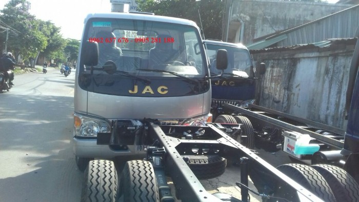 Xe tải JAC 2T4 Công Nghệ ISUZU