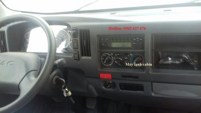 Xe tải JAC 2T4 Công Nghệ ISUZU