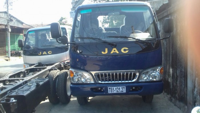 Xe tải JAC 2T4 Công Nghệ ISUZU