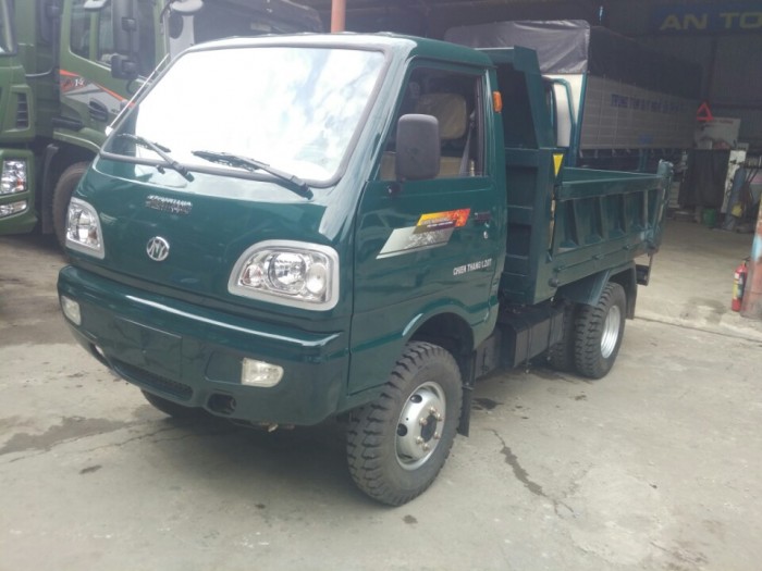 Bán xe ben chiến thắng 1.2 tấn hỗ trợ trả góp, tặng chức bạ