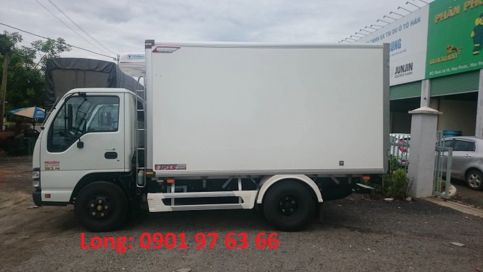 Xe tải ISUZU QKR 1,4 đến 1,9 tấn