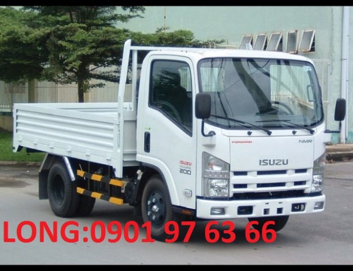 Xe tải ISUZU QKR 1,4 đến 1,9 tấn