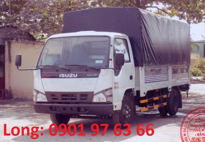 Xe tải ISUZU QKR 1,4 đến 1,9 tấn