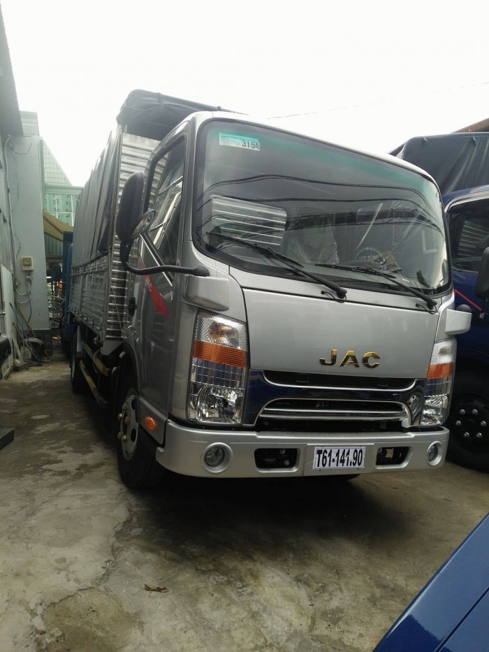 Xe Tải Jac 1t9 cabin Isuzu đầu vuông, trả góp 80%