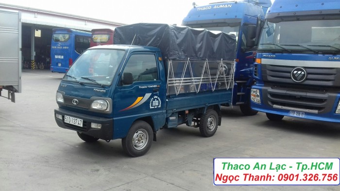 Xe Tải Thaco Towner800 - Xe Tai 500Kg 750Kg 900Kg - Xe Tải dưới 1 T