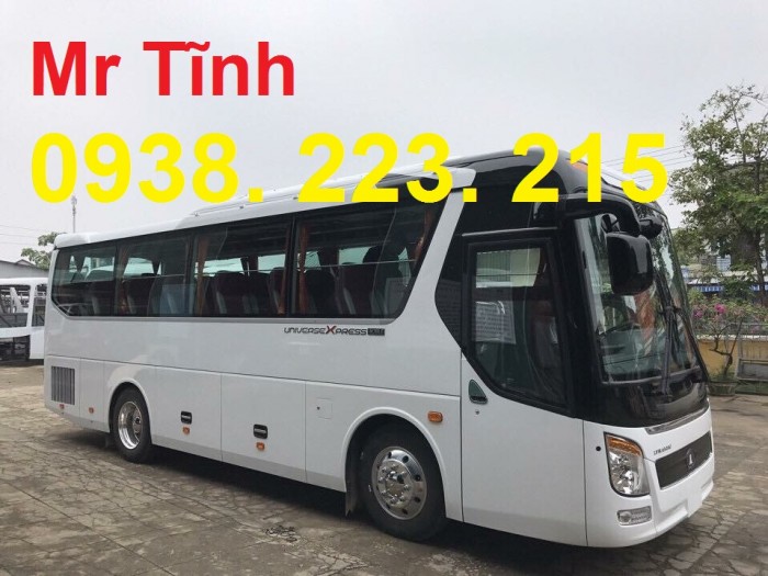 Xe khách bầu hơi thaco 29 chỗ tb82 mới nhất tại tp hcm