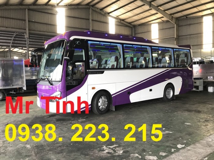 Xe khách bầu hơi thaco 29 chỗ tb82 mới nhất tại tp hcm