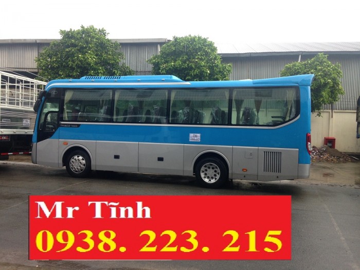 Xe khách bầu hơi thaco 29 chỗ tb82 mới nhất tại tp hcm