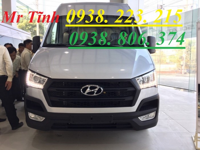 Xe khách hyundai 16 chỗ thaco mới nhất hyundai solati h350 mới nhất 2017 tp hcm