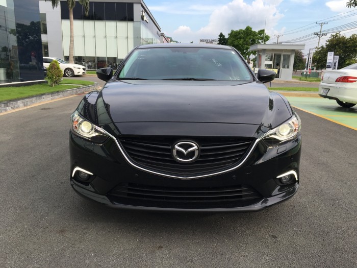 Mazda 6 F/L 2017 Ưu Đãi Cực Khủng Trong Tháng 6