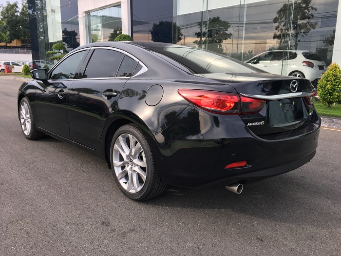 Mazda 6 F/L 2017 Ưu Đãi Cực Khủng Trong Tháng 6